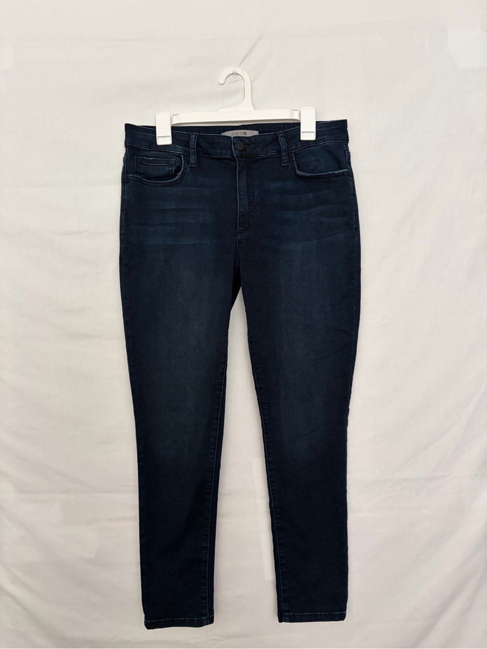 Joes Jeans Womens 31 Dark Indigo Wash Rayon Blend Stretch Skinny Jeans(A989)